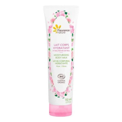 FLEURANCE NATURE  Lait Corps Hydratant &agrave; La Rose 150ml