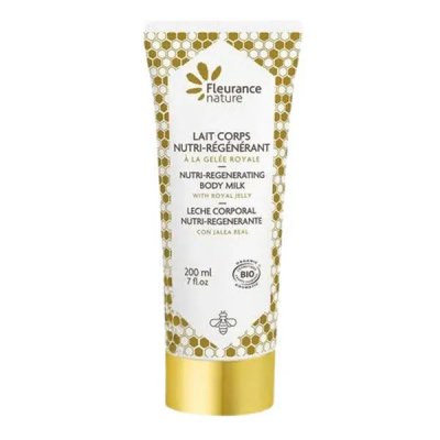 FLEURANCE NATURE  Lait Corps Nutri-R&eacute;g&eacute;n&eacute;rant &agrave; La Gel&eacute;e Royale 200 ml