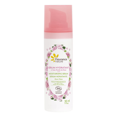 FLEURANCE NATURE  S&eacute;rum Hydratant &Agrave; L'Eau Florale De Rose 30ml