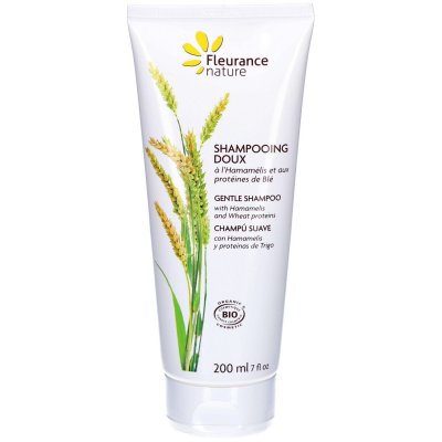 FLEURANCE NATURE  Shampooing Doux &agrave; L'Hamam&eacute;lis Cosm&eacute;tique Bio 200 ml