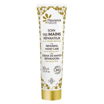 FLEURANCE NATURE  Soin Des Mains R&eacute;parateur &Agrave; La Gel&eacute;e Royale Bio 50ml