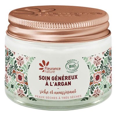 FLEURANCE NATURE  Soin Genereux A L'Argan Bio 50ml