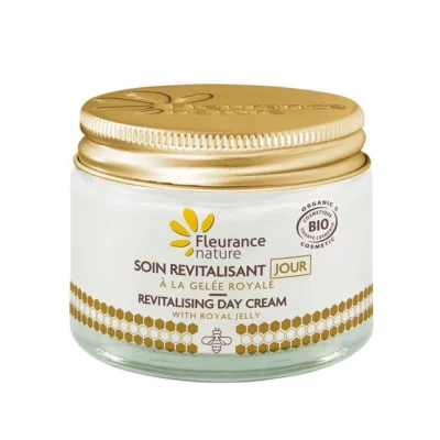 FLEURANCE NATURE  Soin Jour Revitalisant &Agrave; La Gel&eacute;e Royale Bio 50ml