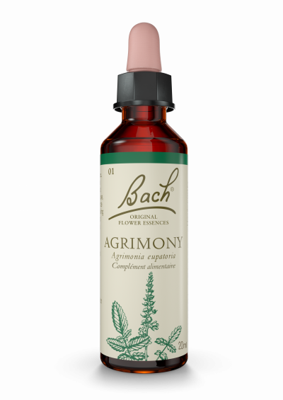 FLEURSDEBACH Fleurs de bach agrimony (aigremoine) 20ml