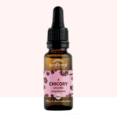 BIOFLORAL Fleurs De Bach Chicor&eacute;e N&deg; 8 20 Ml