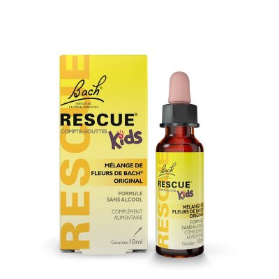 RESCUE Fleurs de bach  - Compte Gouttes Kids, 10ml
