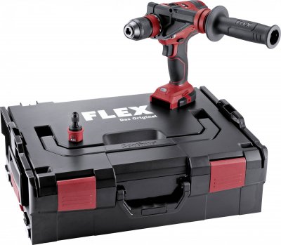 FLEX  DD 4G 18.0-EC - Perceuse visseuse sans fil Li-Ion 18V dans L-Boxx - 135Nm