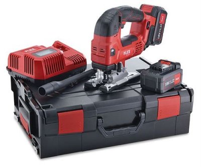 FLEX  FLE00367 Scie sauteuse JSB 18.0 EC/5.0 Set L-Boxx-489786