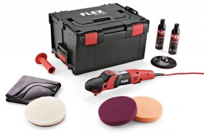 FLEX  SBG 4910 Scie&agrave; ruban m&eacute;tallique avec b&acirc;ti pivotant - 850Watt