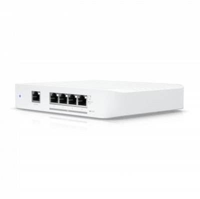 UBIQUITI Flex xg usw-flex-xg 4 ports ethernet 802.3at poe blanc