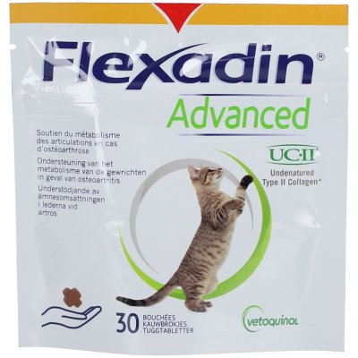 FLEXADIN  Advanced Chat - Sachet de 30 croquettes &agrave; m&acirc;cher