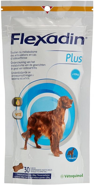VETOQUINOL FLEXADIN PLUS Maxi >10 KG