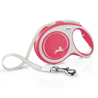 FLEXI  - Laisse New Comfort l Tape 8 m red CF30T8-251-R-20 - Rouge