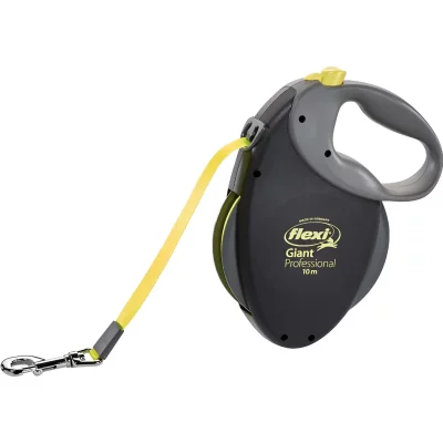 FLEXI  N&eacute;on GIANT L sangle 8 m&egrave;tres. laisse pour chien max 50 kg.