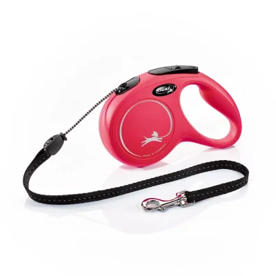 FLEXI  New Classic Rouge (3 &agrave; 5 m)
