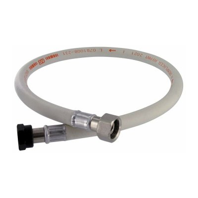 EUROGAZ Flexible caoutchouc &eacute;crous sertis - 2 m - 