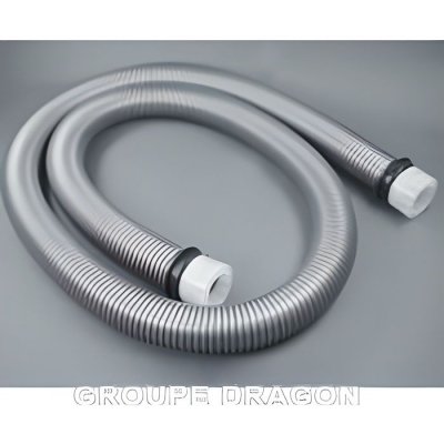 GENERIQUE Flexible gris longueur 1.80m d32mm pour aspirateur constructeurs divers