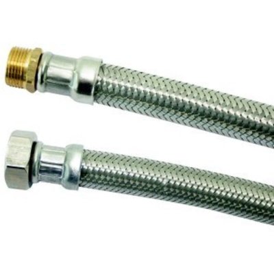 BOUTTE Flexible m&acirc;le femelle &Oslash;8 filetage 12x17, 300 mm Boutt&eacute;