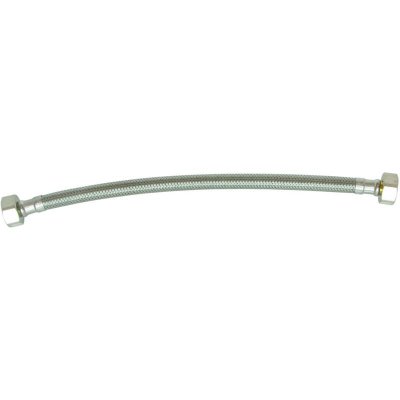BLANC HABITAT Flexible Sanitaire 2 Ecrous Tournants Femelle 
