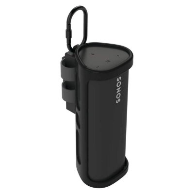 FLEXSON  FLXSRMTC1021 Housse de voyage montable Sonos Roam Noir