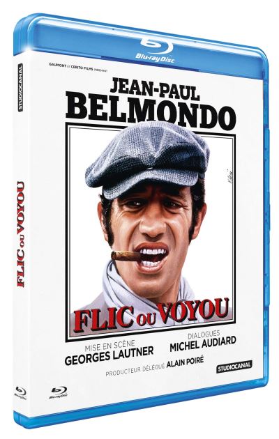 Flic ou voyou Exclusivit&eacute; Fnac Blu-ray
