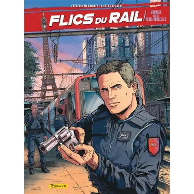 Flics du Rail - Menaces sur le Paris-Bruxelles