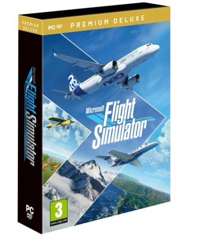 Flight Simulator 2020 Premium Deluxe Edition