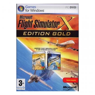 Flight Simulator X - &eacute;dition gold