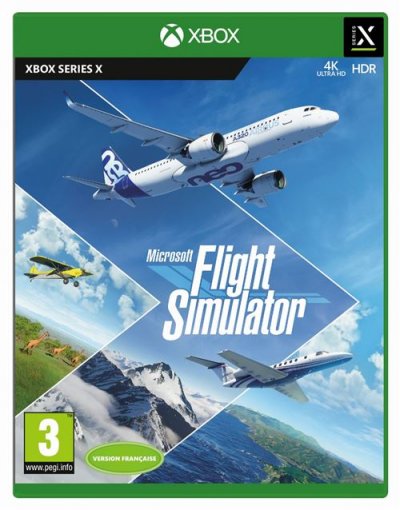 Flight Simulator Xbox Series X