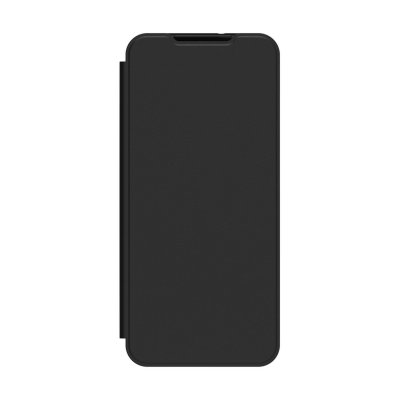 SAMSUNG Flip Wallet 'Designed for ' pour Galaxy A02s - Noir