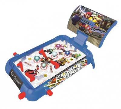 LEXIBOOK Flipper electronique -  - mario kart - lumineux et sonores