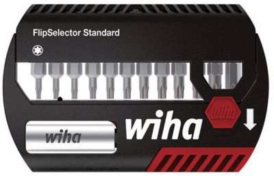 WIHA FlipSelector Standard Torx - 13 pi&egrave;ces