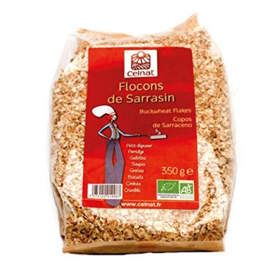CELNAT Flocons de sarrasin biologique  350g