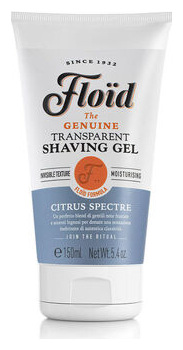 FLOID FLO&Iuml;D gel &agrave; raser transparent spectre d'agrumes 150 ml
