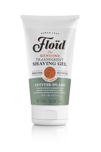 FLOID  Vetyver Splash Gel &agrave; Raser Transparent 150 ml