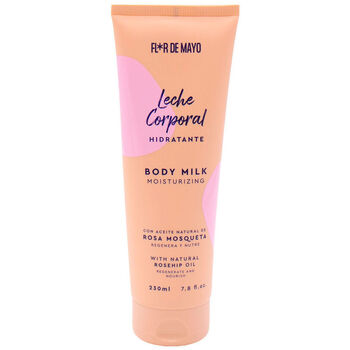 FLOR DE MAYO  Lait corporel &agrave; la rose musqu&eacute;e 230 ml