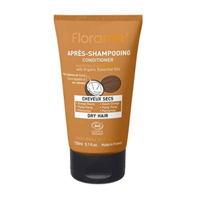 FLORAME  Apr&egrave;s-Shampooing Cheveux Secs Coco 150 ml Bio 1 Unit&eacute; 500 g