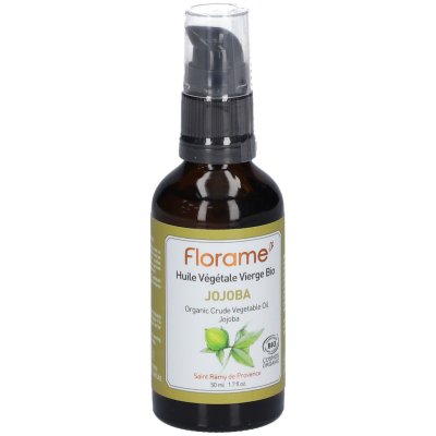 FLORAME  Aromath&eacute;rapie Huile V&eacute;g&eacute;tale Jojoba Bio 50ml