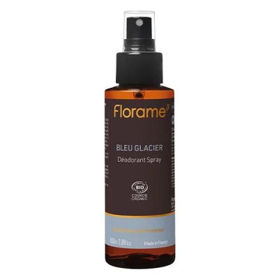 FLORAME  Bleu Glacier Spray D&eacute;odorant Bio 100 ml - Spray