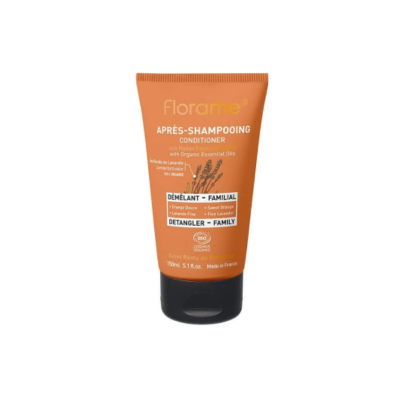FLORAME  D&eacute;m&ecirc;lant familial - Apr&egrave;s shampooing bio 150ml