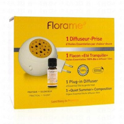 FLORAME  Diffuseur &eacute;lectrique &agrave; la citronnelle  400 g