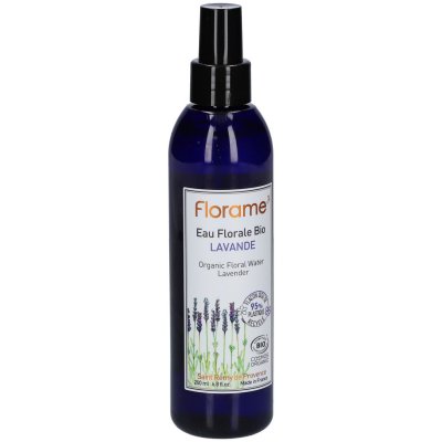 FLORAME  Eau Florale Bio de Lavande 200 ml - Spray 200 ml