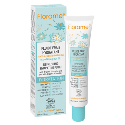 FLORAME  Fluide Frais Hydratant Hydratation 40 ml - Tube ml