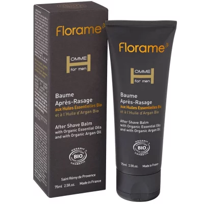 FLORAME  Homme Baume Apr&egrave;s Rasage Bio 75ml