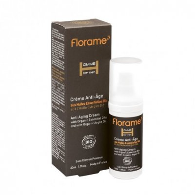 FLORAME  Homme Cr&egrave;me anti-&acirc;ge 30ml