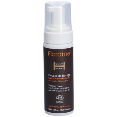 FLORAME  Homme mousse de rasage flacon pompe 150ml