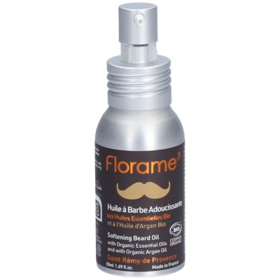 FLORAME  - Huile A Barbe Adoucissante Homme 50ml 