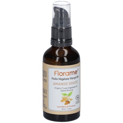 FLORAME  Huile V&eacute;g&eacute;tale Amande Douce 50ml