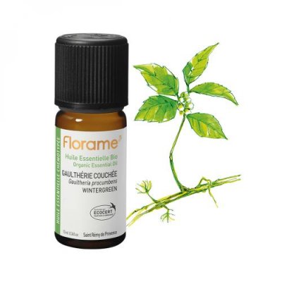 Florame Huiles Essentielles Gaulth&eacute;rie Couch&eacute;e Bio 10ml