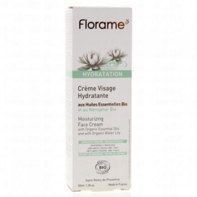 FLORAME  HYDRATATION - Cr&egrave;me Visage Hydratante, 50ml